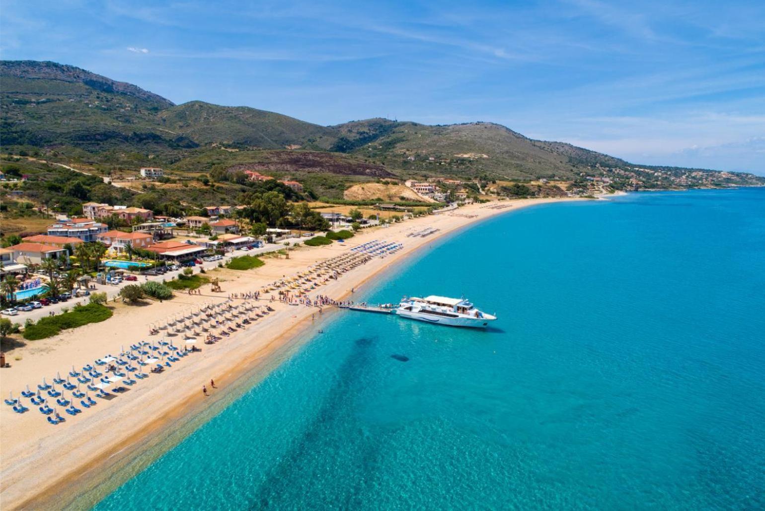 Villa Marina 스보로나타 외부 사진