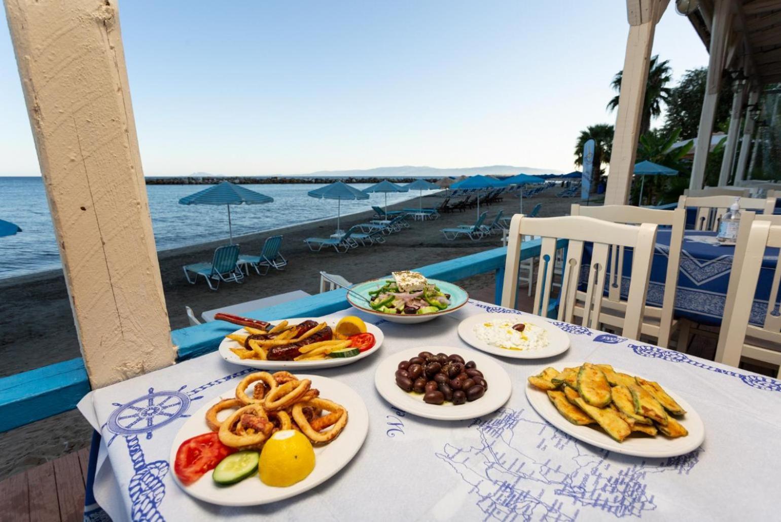 Villa Marina 스보로나타 외부 사진