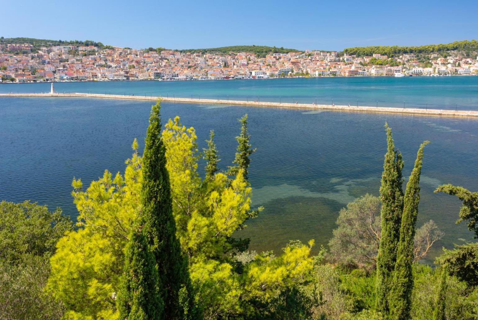 Villa Marina 스보로나타 외부 사진